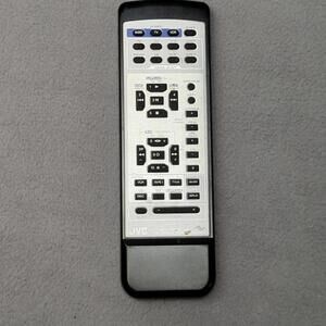 GENUINE JVC RM-SR505U DIGITAL SURROUND SYSTEM RECEIVER REMOTE - RX-505V RX-504V